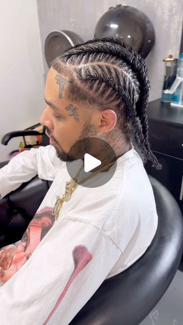 ATLANTA’S BEST🔥🔥 MALE BRAIDER on Instagram: "The invisible Locs styles been snappin lately 😎‼️ Anotha one! 
Crazy content day wit @bandhunta_izzy ✨ I told yall im about to pick the clippers back up! One stop shop loading…..
•
•
•
Click the link in my bio for booking ✨

#silkpressatlanta #atlantasilkpressstylist #mensbraidingatl #manbunatl #menstwistatl #atlcurls #atlhairstylist #explore #explorepage #atlantanaturalhairspecialist #tapeinsatl #tapeins #stitchbraidsatl#stitchbraidbunsatl #blackownedbusinessatl" Invisible Locs Men, Invisible Locs Styles, Locs Hairstyles Men, Male Loc Styles, Men’s Loc Styles, Bandhunta Izzy, Men Loc Styles, Male Braids, Invisible Locs