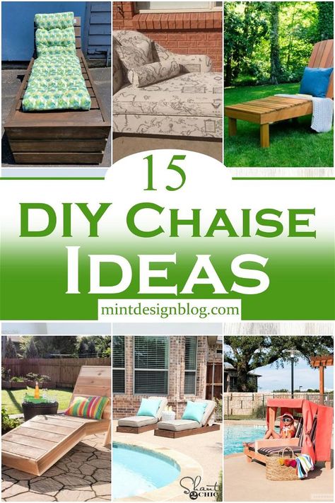 Outdoor Chaise Lounge Ideas, Cinder Block Chaise Lounge, Diy Patio Lounger, Diy Chaise Lounge Cushion, Diy Outdoor Bed Lounge, Diy Chaise Lounge Indoor, Diy Lounge Chair Indoor, Diy Lounge Chair Outdoor, Diy Chaise Lounge