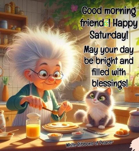 Saturday Funny, Afternoon Greetings, Funny Morning, Age Humor, Saturday Morning Quotes, Happy Saturday Morning, Old Age Humor, Weekend Greetings, Good Morning Happy Saturday