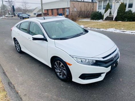 Honda Civic For Sale, 2016 Honda Civic, Honda Civic 2016, Civic Ex, Online Loans, Honda Civic Ex, Window Trim, Car Finance, New Tyres