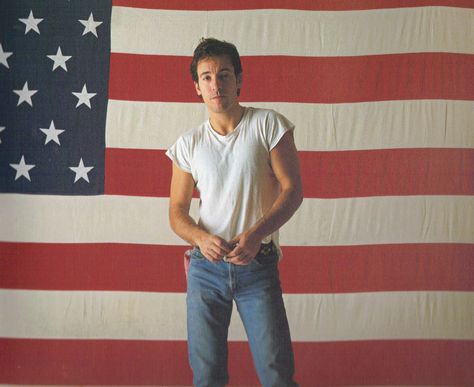 born in the usa Bruce Springsteen The Boss, E Street Band, Dancing In The Dark, Born To Run, Happy Fourth Of July, Annie Leibovitz, Rock N’roll, Joan Jett, Jersey Girl