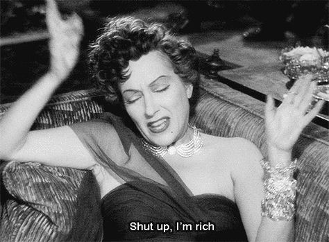 Shut up, i'm rich Happy New Year Movie, Hollywood Quotes, Erich Von Stroheim, Classic Movie Quotes, Billy Wilder, Sunset Blvd, Expectation Vs Reality, Classic Actresses, Film Quotes