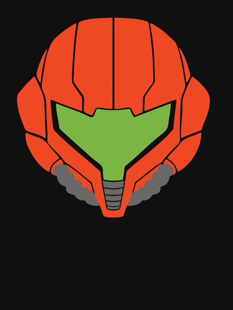 Design Samus Helmet, Helmet Tattoo, Zero Suit, Metroid Samus, Super Metroid, Zero Suit Samus, Metroid Prime, Making Stickers, Invisible Woman