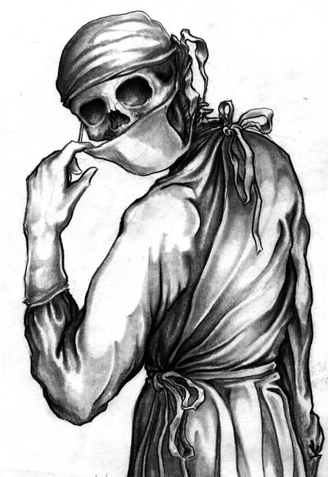 skeleton in scrubs - mortui vivos docent Patient Drawing, Skeleton Doctor, Gothic Nurse Tattoo, Medic Tattoo, Doctor Tattoo, Doctor Drawing, Evil Doctor, Medical Tattoo, Nurse Tattoo