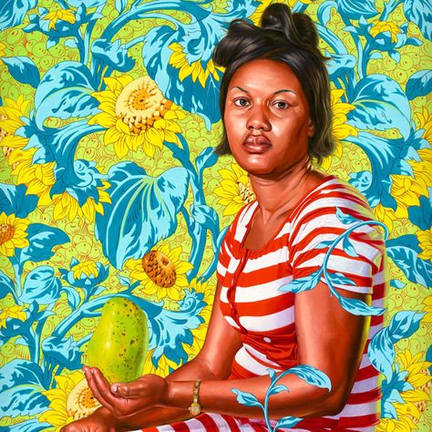 Kehinde Wiley, African American Art, Black Artists, Old Master, Black Women Art, Figurative Art, American Artists, Black Art, Portrait Art