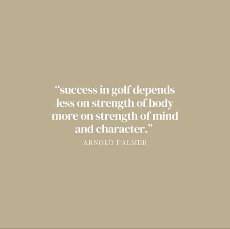 A reminder for you, but both in life and on the course 🧠 ⛳️ #golfquote #golf #golfinspiration Aesthetic Golf Course, Golf Motivation, Golf Aesthetics Wallpaper, Golf Quotes Inspirational, Golf Sayings, Golf Course Aesthetic, Golf Aesthetic, Golf Inspiration Quotes, Golf Inspiration