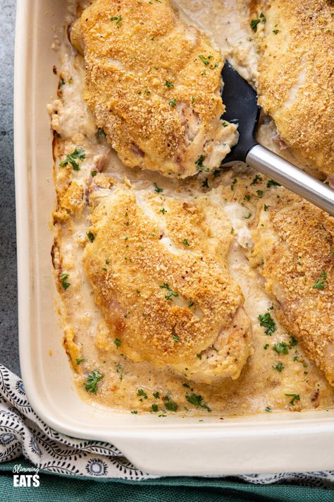 Chicken Cordon Bleu Casserole Recipe, Baked Chicken Cordon Bleu, Easy Chicken Cordon Bleu, Cordon Bleu Recipe, Chicken Cordon Bleu Recipe, Cordon Blue, Cordon Bleu Casserole, Chicken Cordon Bleu Casserole, Chicken Ham