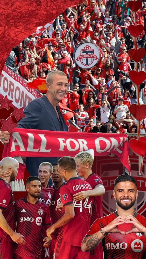 #tfc #torontofc #theitalianconnection #berna #insigne #tiragir Toronto Fc, Connect With People, Your Aesthetic, Creative Energy, Toronto, Vision Board, Soccer, Football, Baseball Cards