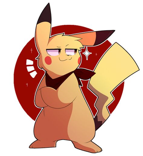 Art by:mien-soup Pikachu Fanart, Almost Birthday, Pikachu Evolution, Eevee Cute, Pokemon Crossover, Cool Pokemon Wallpapers, Cute Pikachu, Pokemon Oc, Cute Pokemon Pictures