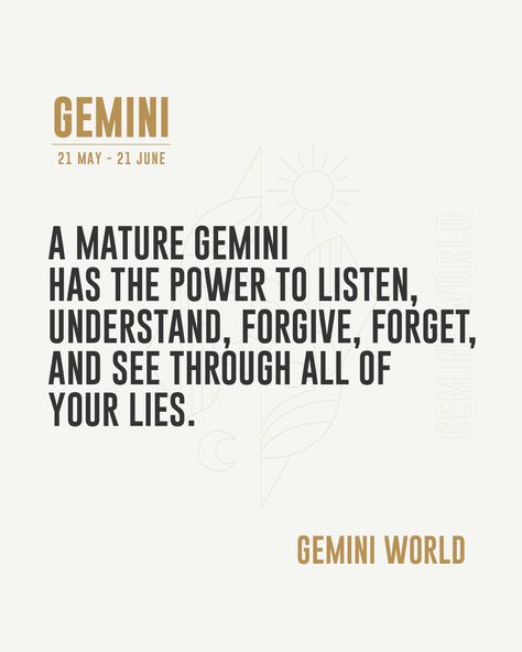 Gemini Zodiac Sign Facts & Personality Traits @gemini.world | #gemini #geminiworld #astrology #zodiacsigns #geminifacts #geminis #airsigns #zodiac #geminis #geminiwoman #geminilife #horoscope #geminiproblems #geminishit #geminisrule #geminifacts #horoscopememes #geminipower #geminifunfacts #teamgemini #♊ #gemini♊ #astrologymemes #geminihoroscopes #geminiseason #geminimemes Gemini Woman Personality, Gemini Things, Gemini Characteristics, Gemini Zodiac Quotes, Gemini Traits, Horoscope Memes, Gemini Zodiac Sign, Mbti Types, Gemini Quotes