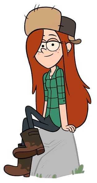 Character For Character Day, Animated Tv Characters, Woman Cartoon Characters, Red Hair Characters, Dipper Gravity Falls, Giffany Gravity Falls, Iconic Cartoon Characters, Libro Gravity Falls, Gravity Falls Characters