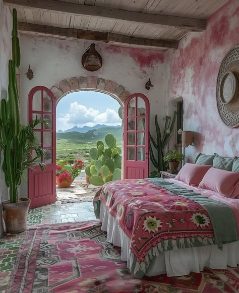 Mexico Bedroom Aesthetic, Italian Farmhouse Interior, Old Spanish Aesthetic, Spanish Apartment Aesthetic, Spanish House Aesthetic, Italian Cottage Aesthetic, Mexican House Aesthetic, Spanish Mediterranean Interior, Mexican Modern House