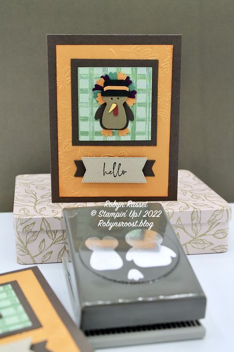 Stampin Up Penguin, Penguin Builder Punch, Penguin Punch, Thanksgiving Punch, Punch Art Cards, Team Lead, The Penguin, Art Cards, Punch Art