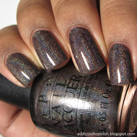 OPI My Private Jet | Addicted to Polish Opi My Private Jet, Hand Nails, Opi Nail Colors, Pedicure Colors, Nagellack Trends, Manicure Gel, Awesome Nails, Nails Aesthetic, Colorful Nails