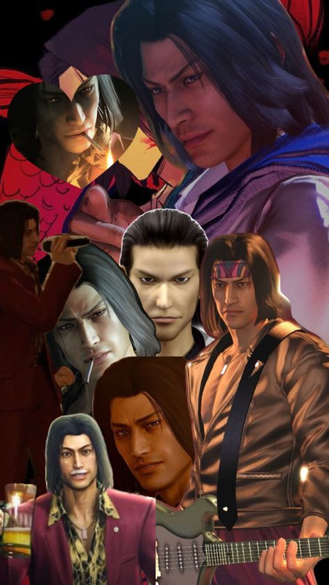 Yakuza Wallpaper, Eternal Love