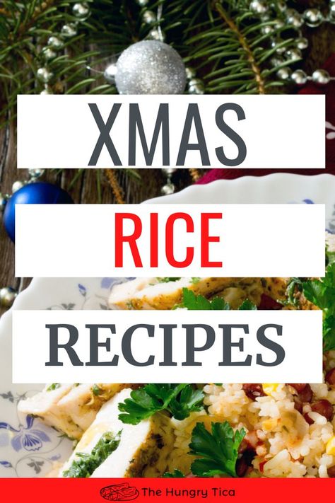 How to make xmas rice recipes from around the world. Holiday Rice Recipes, Christmas Rice Recipes, Rice And Raisins Recipe, Christmas Rice, Christmas Soup, Recipes For Christmas, Recipes From Around The World, Christmas Recipes Appetizers, Instant Rice