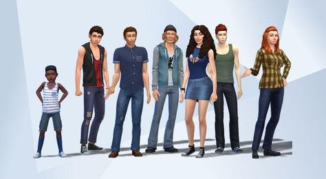 Check out this household in The Sims 4 Gallery! - #shameless Tried to get the best creations into one house. Fiona by michaelk0001. Frank by madiSimYT. Ian by lindaangman. Lip by Lilella27. Carl, Liam and Debbie by me. #gallagher Shameless House Sims 4, Sims 4 Cc Shameless, Shameless Sims 4, Sims 4 Households, Shameless Fanart, Sims 4 Gallery, Game Fanart, Sims 4 Houses, The Sims4