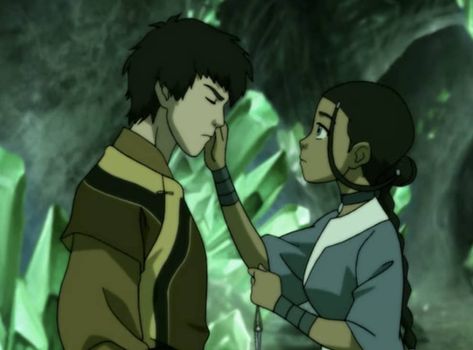 23 Reasons Why Zuko And Katara From "Avatar: The Last Airbender" Belong Together Zuko X Katara, Avatar Collage, Avatar Photo, Avatar Aesthetic, Zuko And Katara, Avatar: The Last Airbender, Prince Zuko, Avatar Zuko, Avatar Images