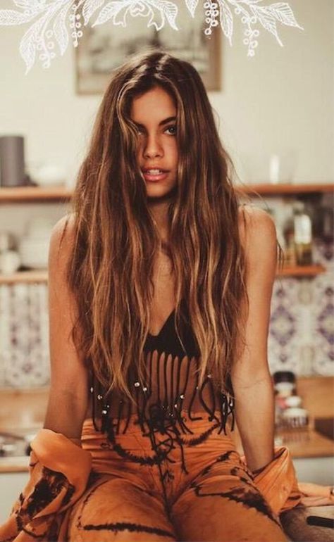 15 Mujeres que te inspirarán a tener el cabello de Rapunzel Super Hair, Bohol, Face Photography, Trendy Hair Color, New Hair Colors, Boho Hairstyles, Hair Envy, Blonde Color, Beach Hair