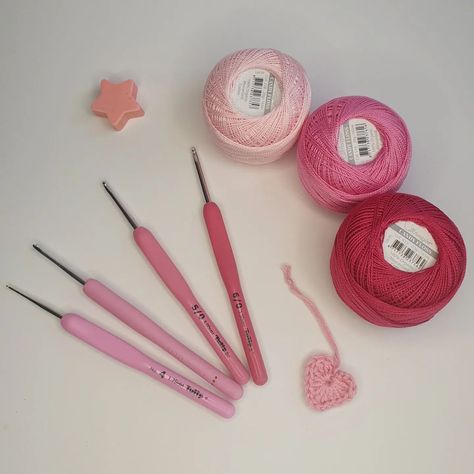 Day 7 of #amigurumay hosted by @airali_gray Hooks 💖 The hooks I use are the hooks of Tulip Etimo Rose. And the most used hooksize is the 2mm crochet hook. 💖 How about you? Which hooks and hooksize do you prefer? #amigurumay2024day7 #amigurumay2024 #amigurumay #hooks #tulipetimorose #amigurumi #crochetersofinstagram Aesthetic Crochet Hooks, Cute Crochet Hooks, Crochet Pictures, Sewing Crochet, Aesthetic Crochet, Day 7, Crochet Hook, Cute Crochet, Crochet Hooks