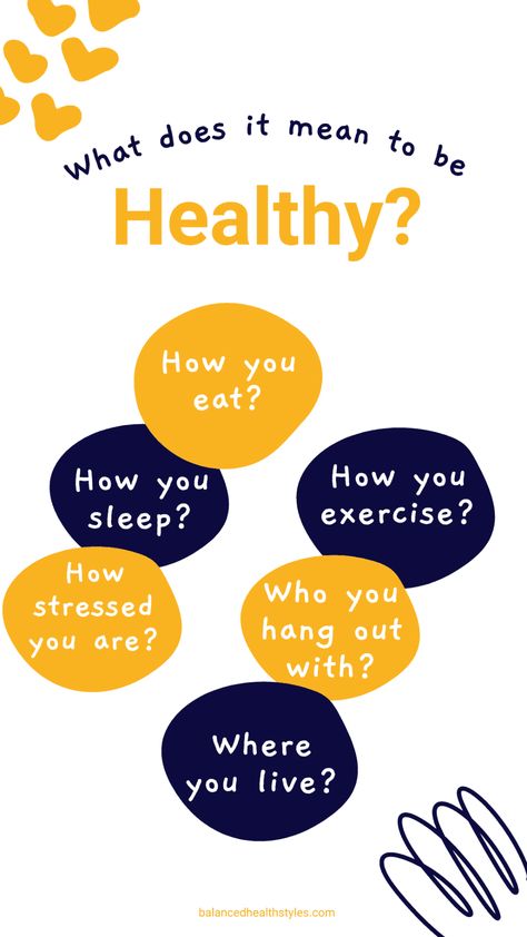 You may be surprised to know that when you look at healthy as more than just your body size, what you eat, and how you workout, healthy becomes easier. Definition Of Health, Recipes Written, What Is Health, Nutrition And Health, Health Myths, Health Words, Mean To Be, Food Writing, Be Healthy