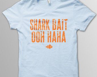 Finding Nemo Shirt, Shark Bait, Disney Trip Shirts, Rose Hill, Disney Tees, Finding Nemo, Disney Diy, Disney Shirt, Disney Family