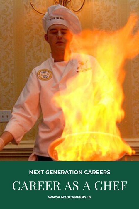 Complete career path information for the aspirants  like education and skills required, salary and future scope... Becoming A Chef, Organization Skills, Decision Making Skills, Work Routine, Restaurant Management, Catering Business, Sous Chef, Career Options, Dream Career