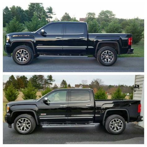 Page 1 of 6 - leveling kit do or don't? - posted in 2014 / 2015 / 2016 Silverado & Sierra Accessories & Modifications: hey guys, thinking about installing a levelling kit on my 2014 all terrain, right now i have stock 20 wheels and tires. i cant decide between a bds 2 or a RC 2.5 Ive heard many mixed reviews and was hoping you guys would fill me on on some of the pros and cons and maybe post your photos. thanks Silverado Leveling Kit, Silverado 1500 Accessories, Gmc Sierra 1500 Accessories, Chevy Silverado Accessories, 2011 Chevy Silverado, Sierra Truck, 2018 Silverado, Gmc Suv, 2018 Chevy Silverado 1500