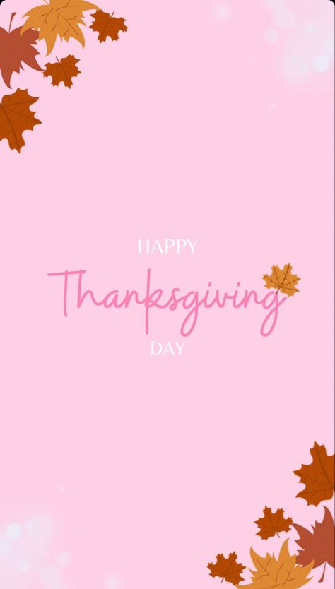 Pink Happy Thanksgiving, Pink Thanksgiving Wallpaper, Happy Thanksgiving Wallpaper, Happy Thanksgiving Images, Fall Backgrounds, Pink Thanksgiving, Halloween Wallpaper Iphone Backgrounds, Pink Fall, Thanksgiving Images