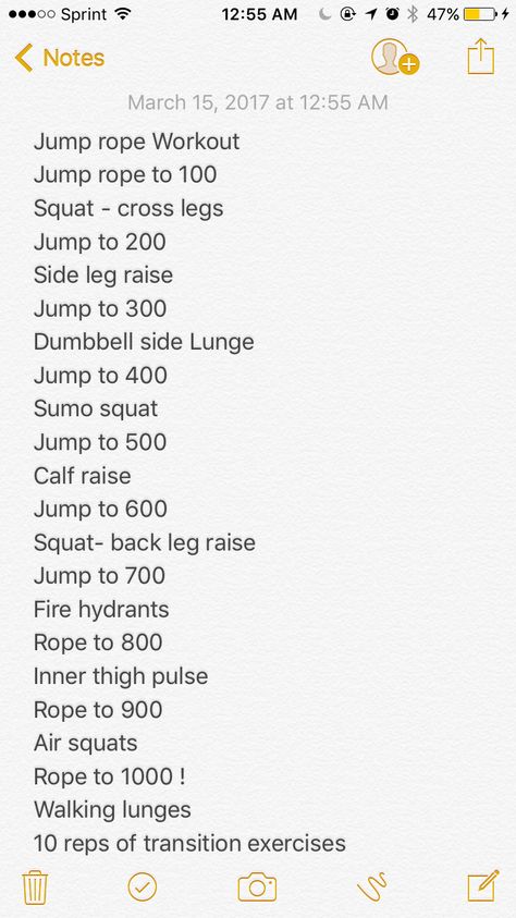 Home Rope Jumping workout for when I can't make it to the gym Workout No Jumping, Jumping Workout, Rope Jumping, Boxing Workouts, One Song Workouts, Calorie Workout, Band Workouts, Mini Workouts, Jump Rope Workout