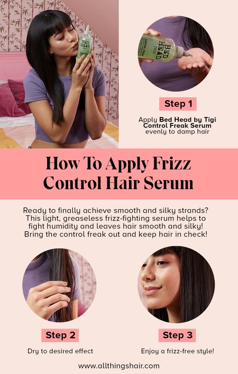 Best Hair Serums, For Silky Smooth Hair, Hair Serums, Frizzy Hair Tips, Best Hair Serum, Anti Frizz Serum, Silky Smooth Hair, Frizz Free Hair, Hair Control