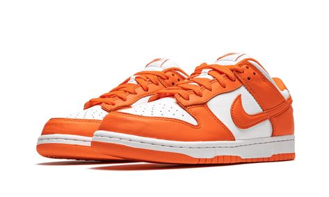 Nike Dunk Low Syracuse, Shoes For Teens, Nike Shoes Men, Kicks On Fire, Nike Dunk Low Sp, Candy Shoes, Jordan Mid, Low Dunks