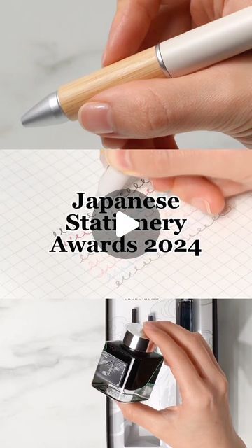 bungu | The 2024 Japanese Stationery Awards highlighted the best writing instruments across several categories. The Frixion Waai erasable pens wo... | Instagram Best Writing, Bamboo Pen, Multi Pen, Japanese Stationery, Writing Pens, Mount Fuji, Mechanical Pencil, Colored Pens, Mechanical Pencils