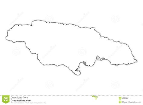 Jamaica Outline Map Stock Photography - Image: 4360482 Jamaica Tattoo Ideas Design, Haiti Outline Tattoo, Jamaica Outline Tattoo, Tattoo Of Jamaica, Tattoos Printable, Jamaica Tattoo, Jamaica Outline, Jamaica Map Outline, Flag Outline