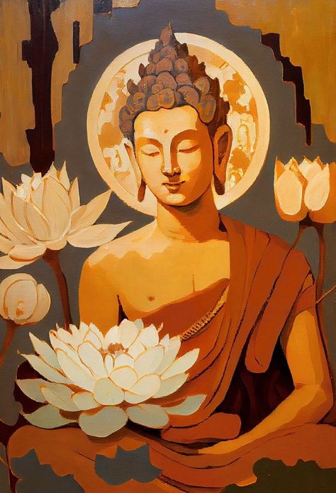 Buddha 3d, Buddha Canvas Art, Buddha Painting Canvas, 3d Paintings, Buddha Canvas, Buddha Art Drawing, Buddha Artwork, Buddha Art Painting, Buddha Painting