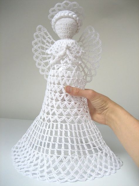 Crochet angel pattern