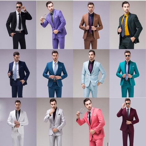 Coat Pant For Men Suits Wedding, Coat Pant For Men, Coat And Pants, Men Suits Wedding, Stylish Mens Suits, Slim Fit Suit Men, Classy Suits, Mens Fashion Blazer, Mens Clothing Store