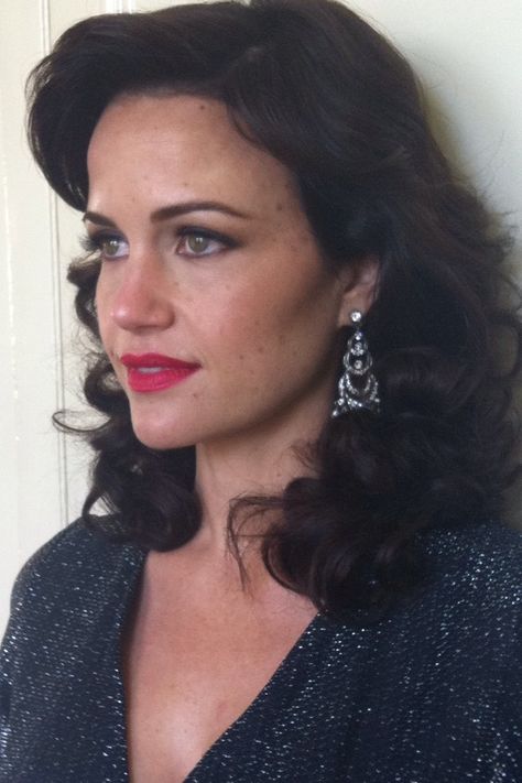 Carla Gugino, Not Interested, Female Actresses, Iconic Photos, Interesting Faces, Great Hair, Vintage Hairstyles, Girl Crush, Style Icon