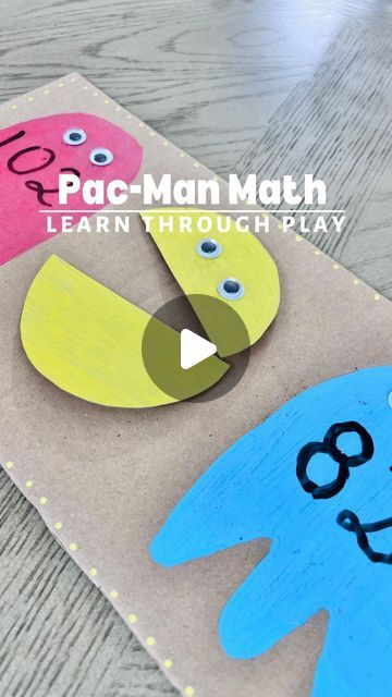 Stephanie & Katrina | Crafty Moms on Instagram: "> < =  Comparing numbers doesn’t have to be boring.  Here is an easy, low-prep math game your kids will love. Through this hands-on math activity for greater than, less than, children will learn to recognise, understand, and use the > symbol.

Tell your children to think of the < symbol as a Pac-Man’s mouth, with its jaws open wide. The Pac-Man is very hungry and always wants to eat as many ghosts as it can find! Its open jaws always point towards the biggest amount. Older children who are confident at recognising digits and understanding place value can draw the numbers inside the little ghosts while younger children benefit from seeing real amounts so you might use loose parta such as pipe cleaners , buttons or counters.

Kids absolutely l Greater Than Less Than Activities Preschool, Less Than Greater Than Activities, Greater And Less Than Activities, Greater Than Less Than Activity, Compare Numbers Activities, Greater Than Less Than Activities, Comparing Numbers Activities, Understanding Place Value, Teaching Bag