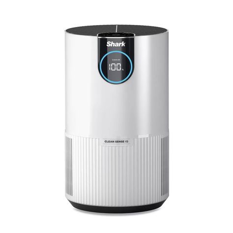 Shark Air Purifier, Cleans up to 500 Sq. Ft, with Nanoseal HEPA, White, HP102 - Clearance - $119.99 with free shipping https://www.ntmdepot.com/.../shark-air-purifier-cleans-up... #ntmdepot #sale #home #homeappliances #airpurifier Abercrombie Sweater, Wedding Registry Ideas, Pure Air, Hepa Air Purifier, Registry Ideas, Cleaning House, Air Purifiers, Odor Eliminator, The Shark