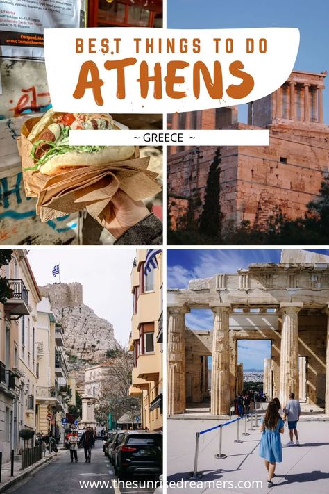 Athens Itinerary, Things To Do In Athens, Athens Travel, European Itineraries, Greece Itinerary, Athens City, Dublin Travel, Greece Photography, Greece Beach