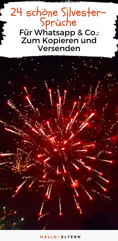 Hier findest du eine Auswahl an Sprüchen für Silvester und Neujahr, die du direkt verschicken kannst. Kopiere dafür die Silvester-Sprüche, WhatsApp öffnen, einfügen und senden. Gif Silvester, Smiley, Pins, Quick Saves