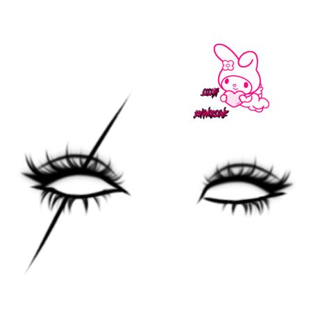 Crazy Eyeliner, Alice Makeup, Eyeliner Ideas, Chain Tattoo, Anime Eye Makeup, Emo Style, Makeup Drawing, Anime Makeup, Makeup Face Charts