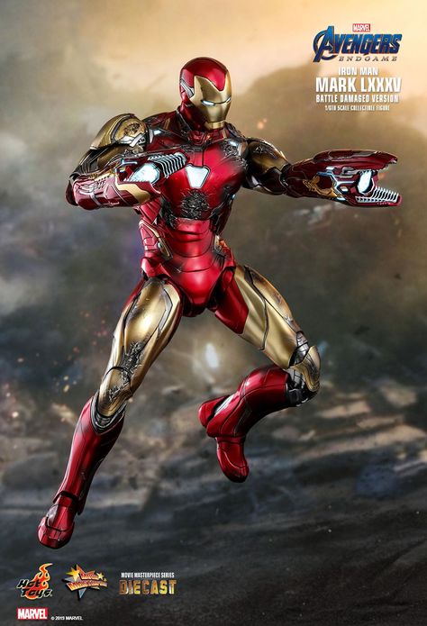 Hulk Buster Art, Spiderman And Iron Man, Ironman 1, Iron Man Mark 85, Original Avengers, Thor Mcu, Iron Man Suits, Avengers Games, Iron Armor