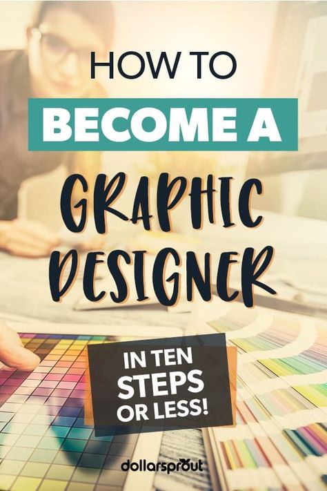 Learning how to become a graphic designer isn't too hard. You need a good eye, an interest in visual arts and a willingness to learn more. Online Graphic Design Course, Graphic Design Jobs, Graphic Designer Job, Graphic Design Course, Graphic Design Business, Learning Graphic Design, Graphic Design Lessons, Business Style, Hustle Ideas