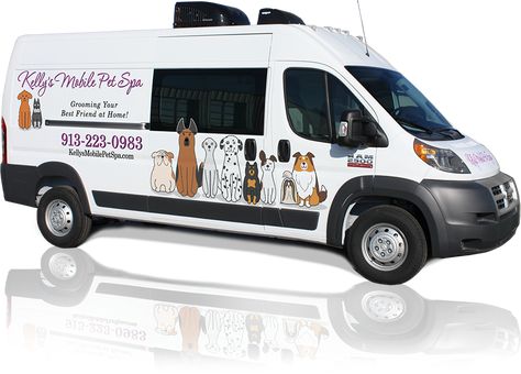 Mobile Grooming, Dog Transport, Mobile Pet Grooming, Pet Grooming Salon, Cat Hotel, Pet Spa, Johnson County, Car Interior Design, Grooming Salon