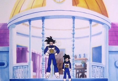 Hyperbolic Time Chamber Hyperbolic Time Chamber, Goku And Gohan, Dbz Art, Dragon Ball Artwork, Dragon Ball Z, Dragon Ball, Media, Tumblr, Anime