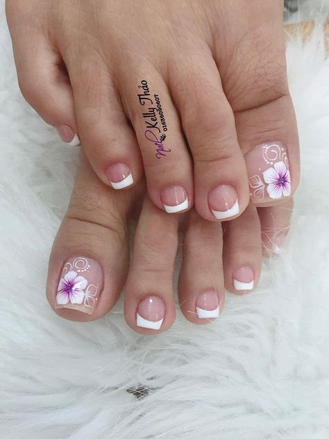 [Download 13+] Get Diseño De Uñas Para Pies Con Piedras | Toe nail designs, Toe nail art, Nail manicure Uñas Coquette, Pedicure Designs Toenails, Gel Pedicure, Gel Toe Nails, Pretty Toe Nails, Manicure Inspiration, Cute Toe Nails, Pedicure Designs, Toe Nail Designs