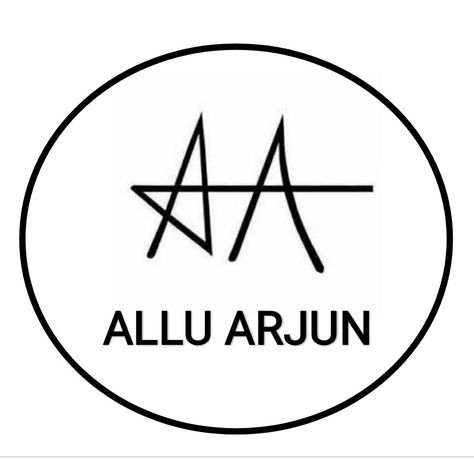 Allu Arjun Signature Logo, Allu Arjun Aa Logo, Allu Arjun Logo, Allu Arjun Wallpapers, Ab De Villiers Photo, Allu Arjun Images, Association Logo, Whatsapp Profile, Shop Signage