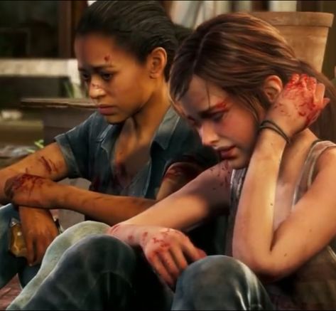 Last of us Ellie and Riley Ellie And Riley Fanart, Ellie X Riley, Ellie And Riley, Last Of Us Ellie, Last Of Us, Fan Art, Couple Photos, Quick Saves